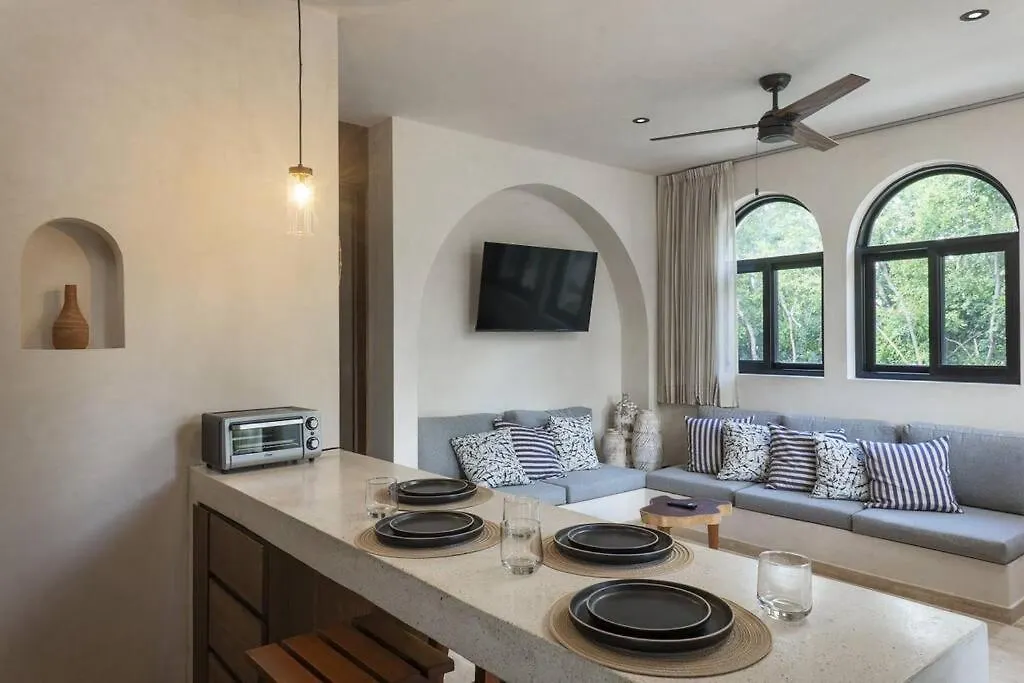 Appartamento Newprivate Pool.200Mb.#1 Rooftop Tulum